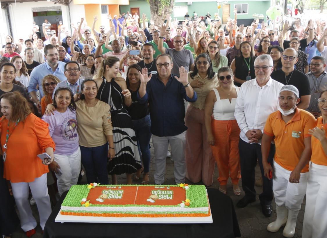 Em cinco anos, Mais Nutrição doa quase 4 milhões de quilos de alimentos