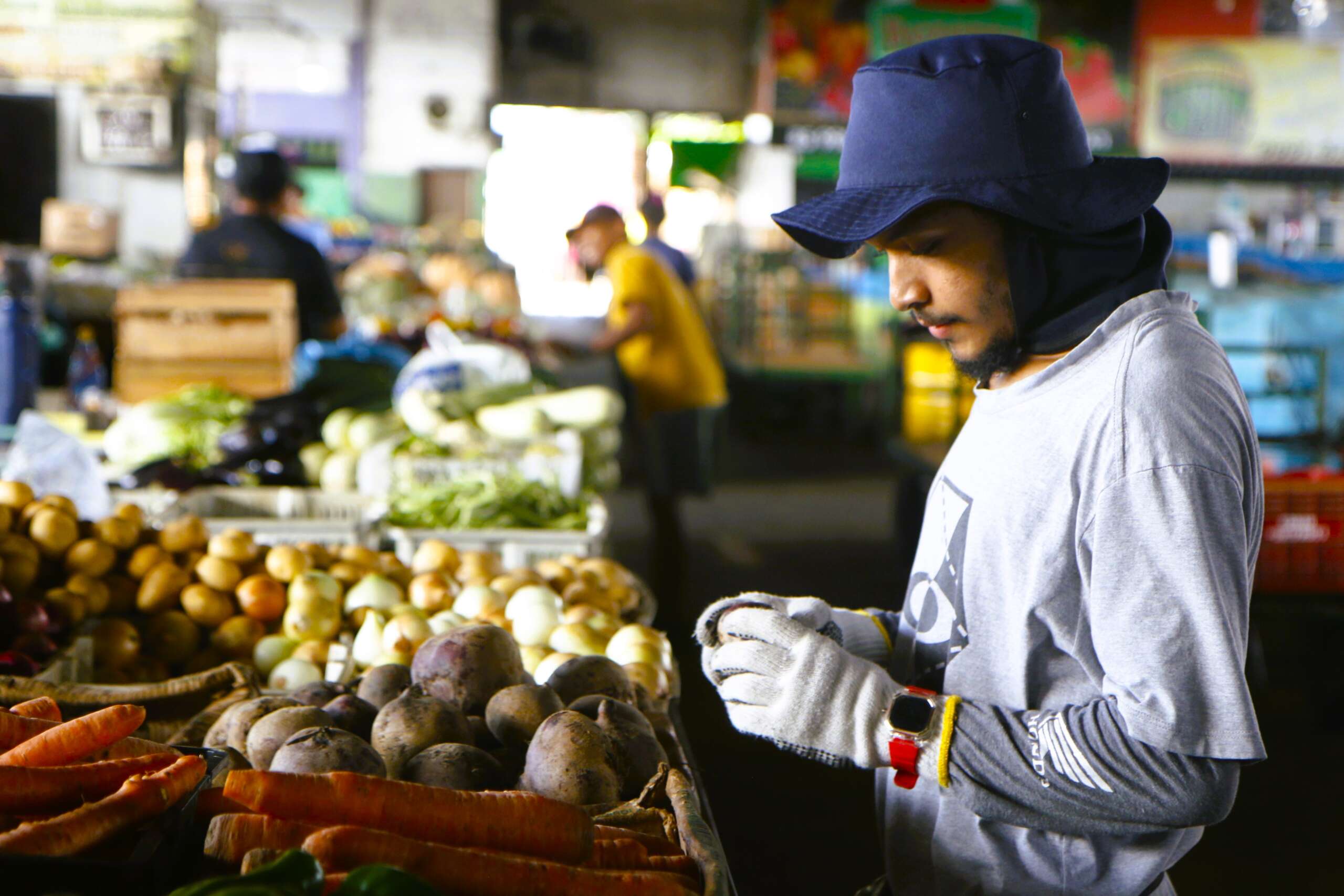 Fatores climáticos fazem preços de produtos oscilarem na Ceasa em Maracanaú