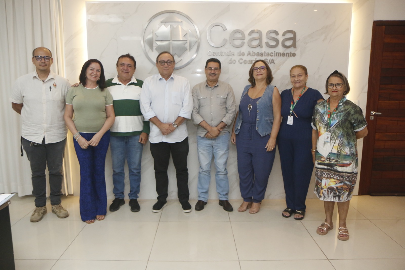 Conselho de Administração da Ceasa-CE realiza primeira reunião de 2025