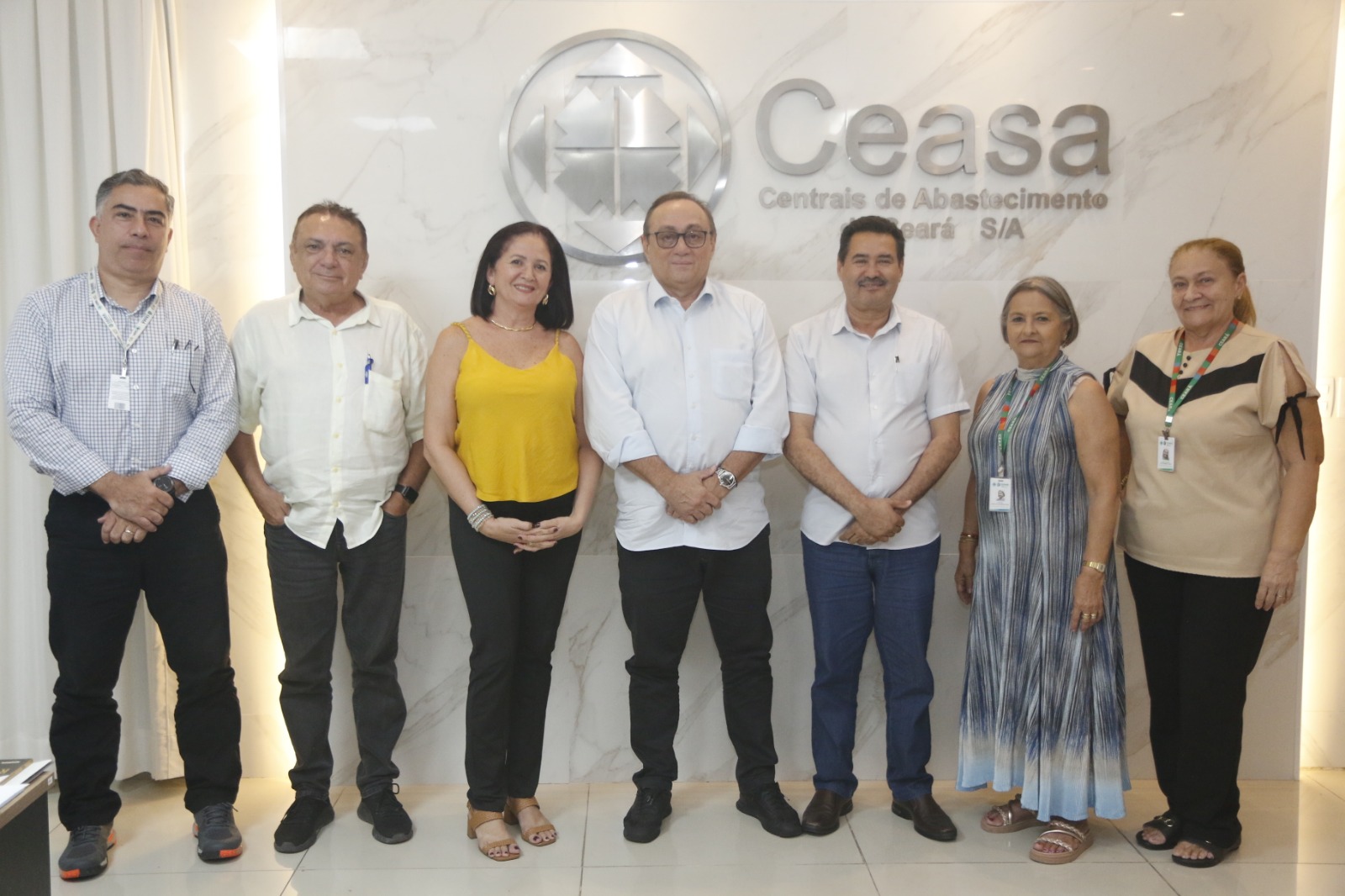 Conselho de Administração reúne-se extraordinariamente para deliberar sobre novo presidente da Ceasa-CE