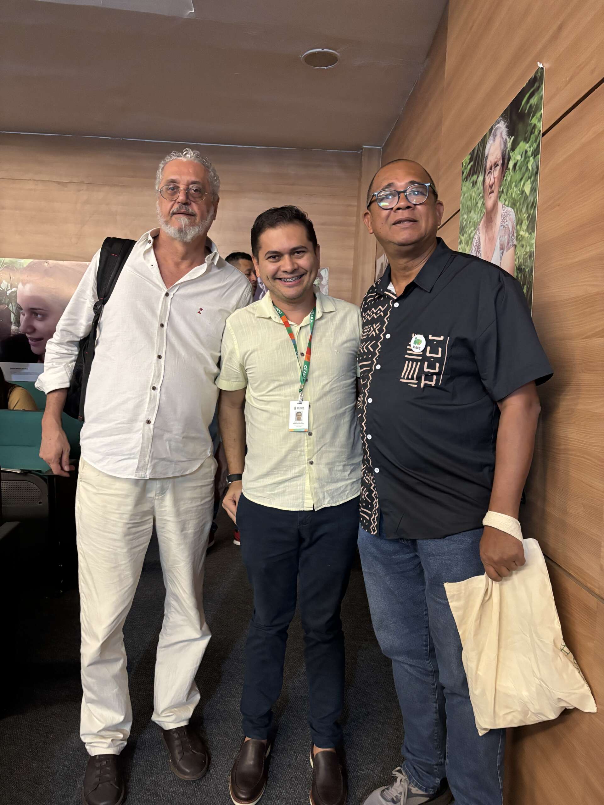 Ceasa-CE participa das comemorações pelos 46 anos do Idace