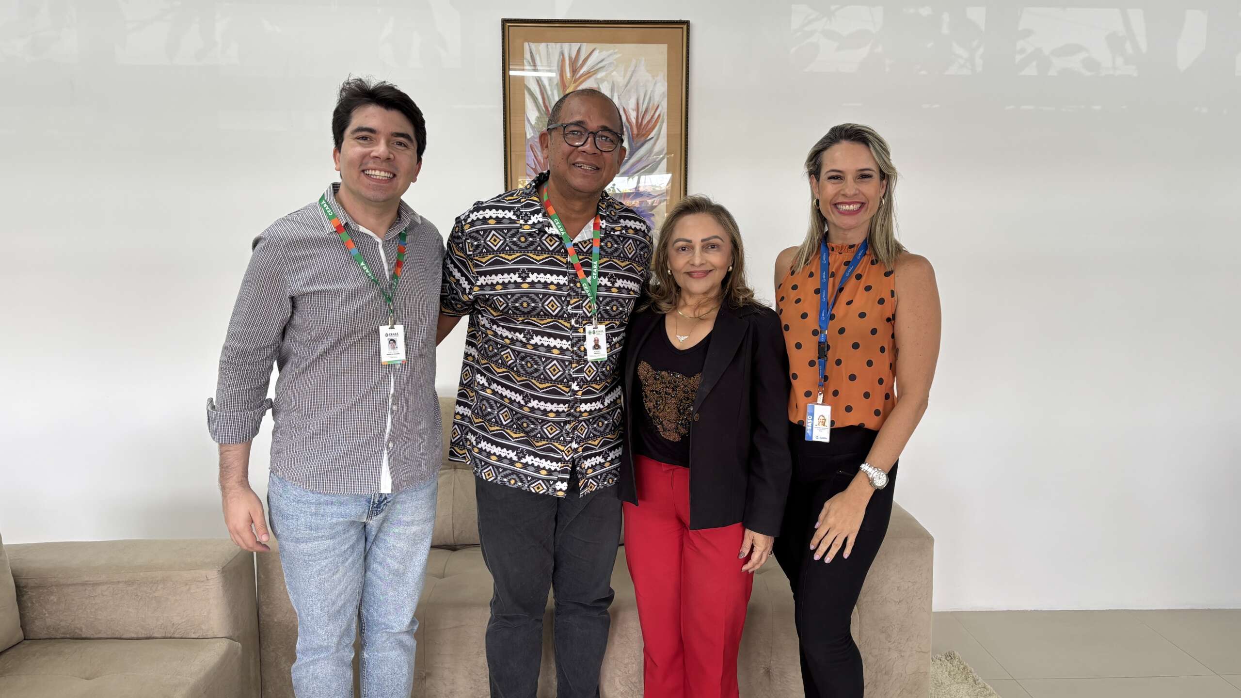 Ceasa-CE e Secretaria de Assistência Social de Maracanaú discutem parceria
