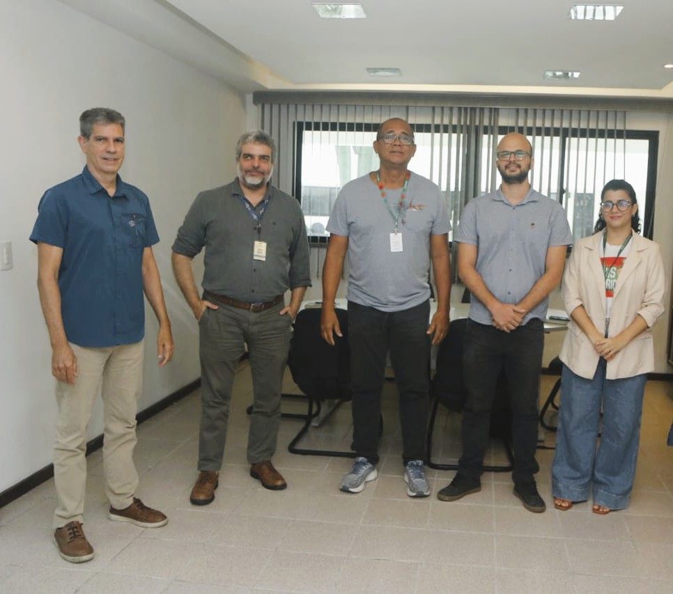 Ceasa-CE, Mais Nutrição e Embrapa discutem projeto de biodigestor