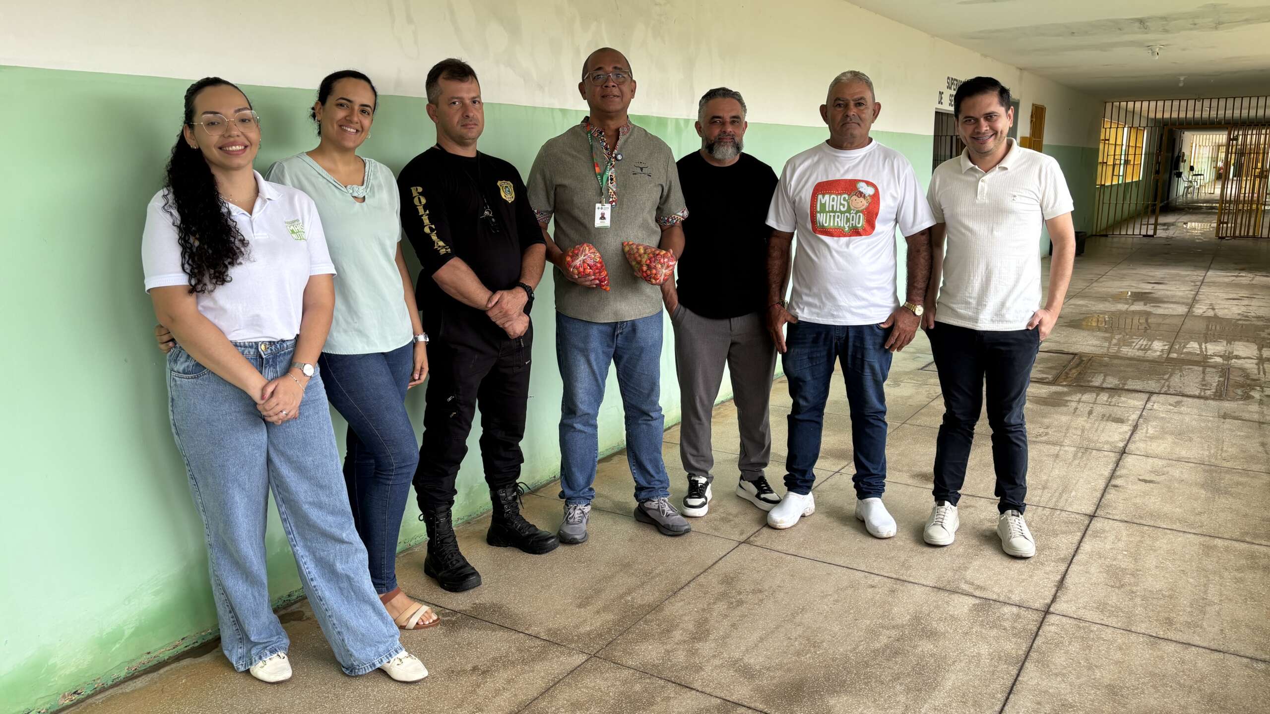 Ceasa-CE busca parceria com Unidade Prisional do Cariri