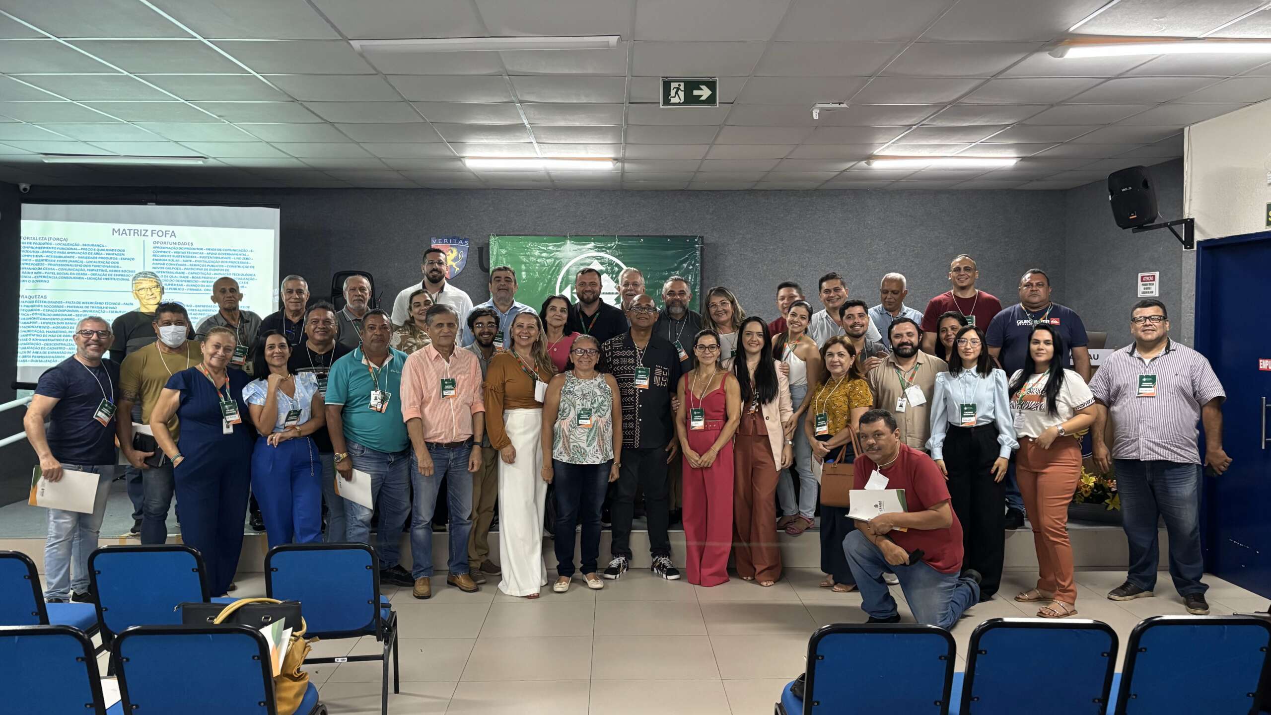 Ceasa-CE realiza primeira etapa do Planejamento Estratégico 2025