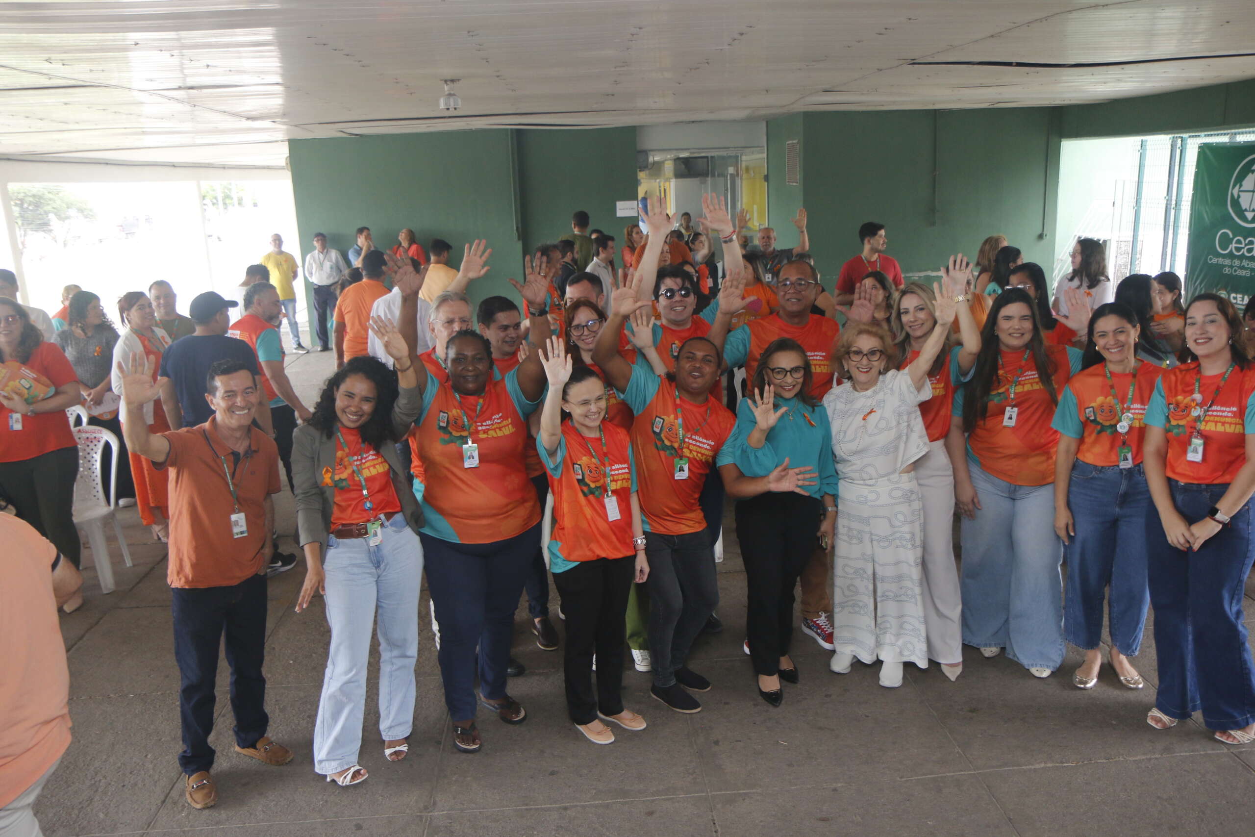 Semana Maio Laranja é lançada nesta segunda (26) na Ceasa-CE