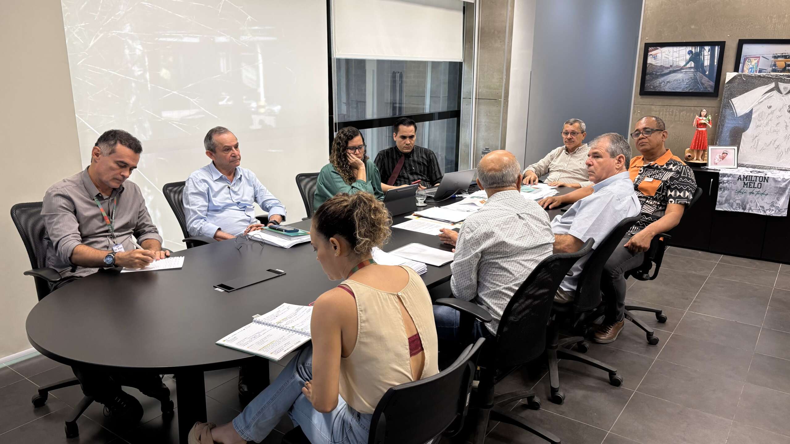 Ceasa-CE e SOP discutem obras de melhorias para os entrepostos de Maracanaú e Tianguá