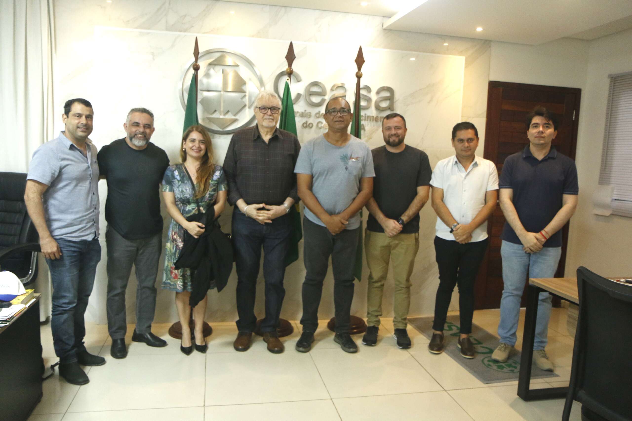 Ceasa-CE e Conab discutem parceria nesta segunda (23)