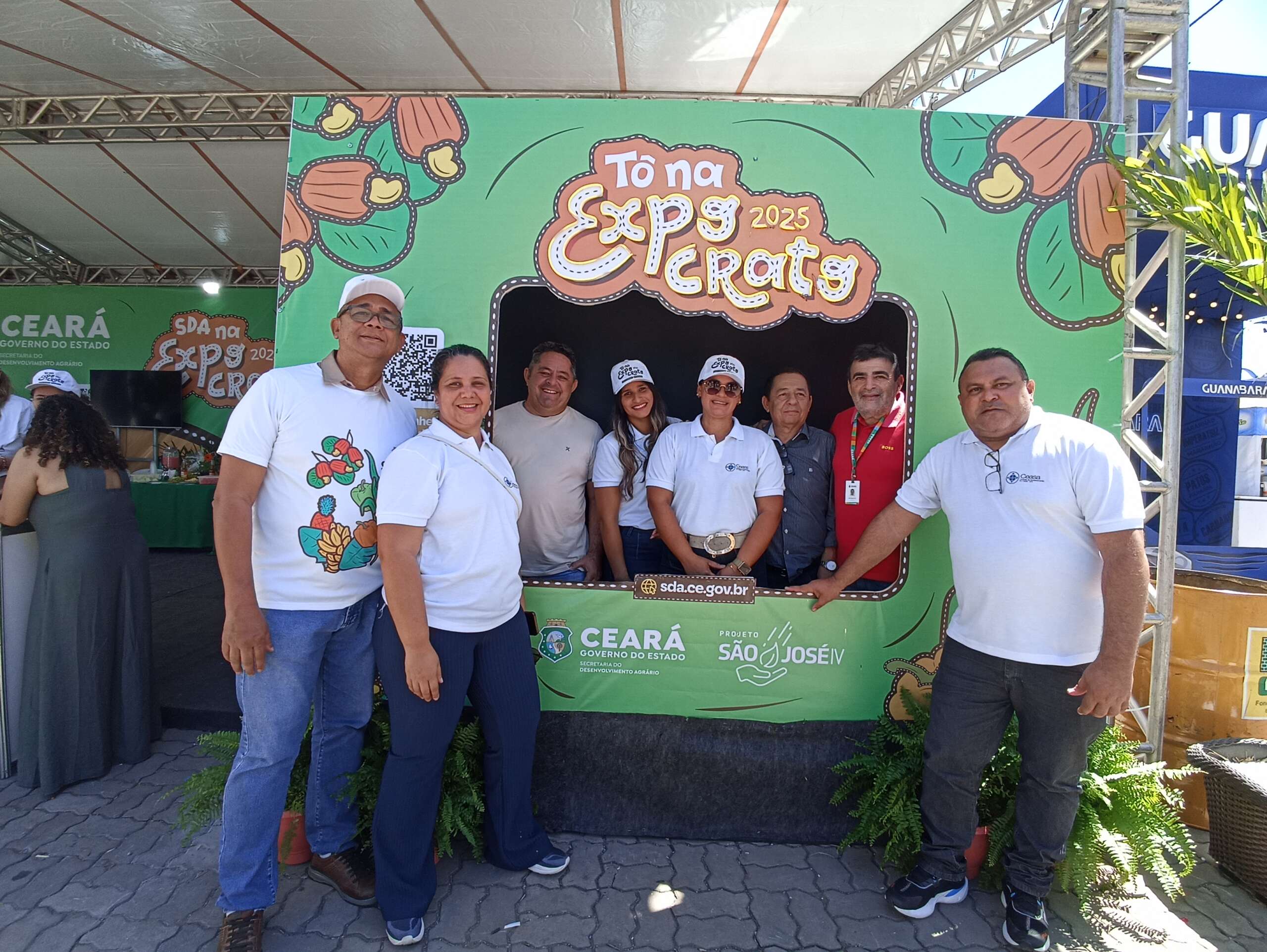 Ceasa-CE participa da Expocrato 2025