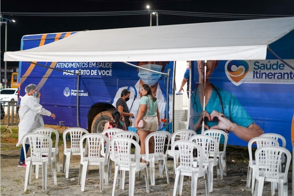 Ceasa-CE recebe Ônibus da Saúde com serviços gratuitos para a comunidade