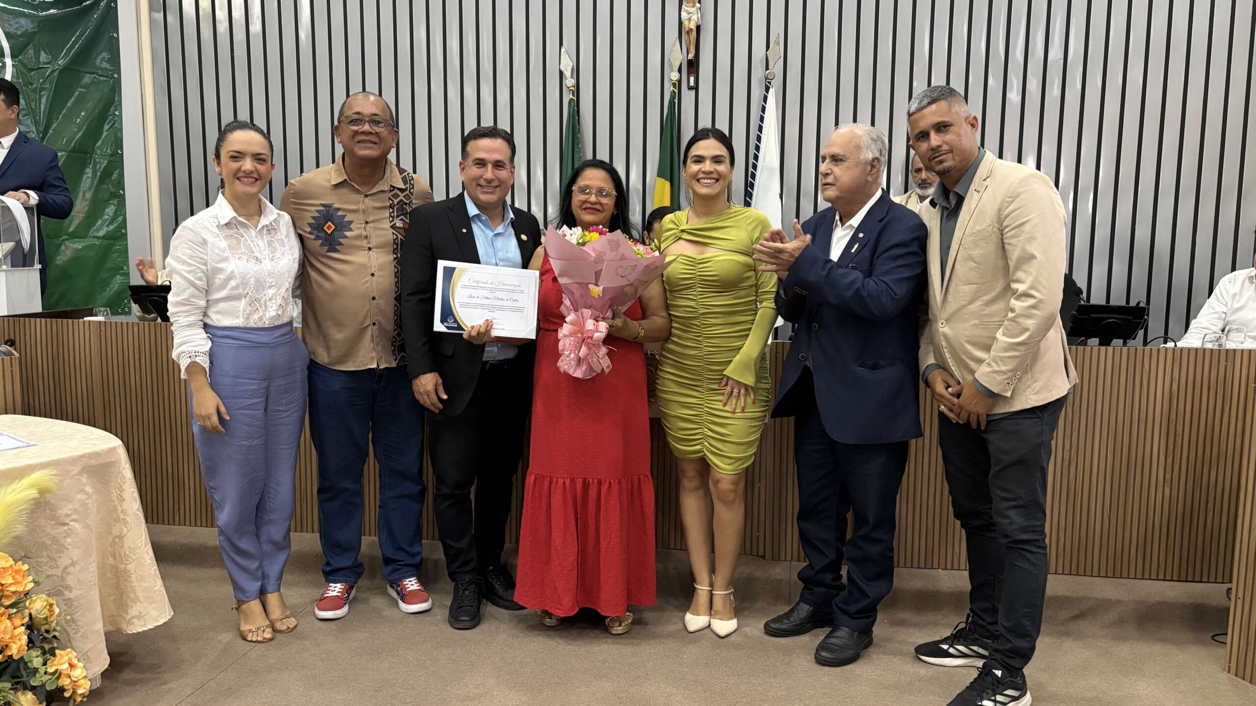 Ceasa-CE ganha homenagem da Câmara Municipal de Maracanaú pelos seus 53 anos