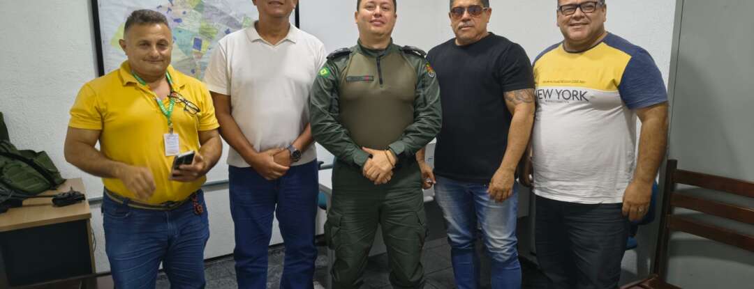 Reunião Estratégica Reforça Segurança na Ceasa-CE em Maracanaú