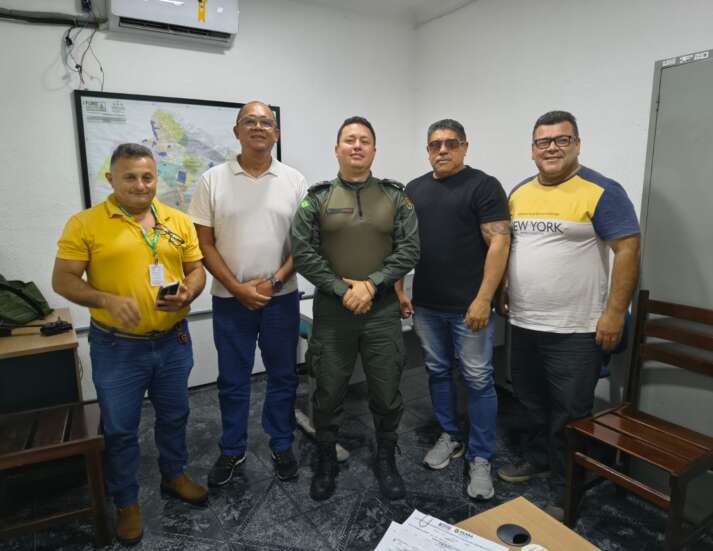 Reunião Estratégica Reforça Segurança na Ceasa-CE em Maracanaú