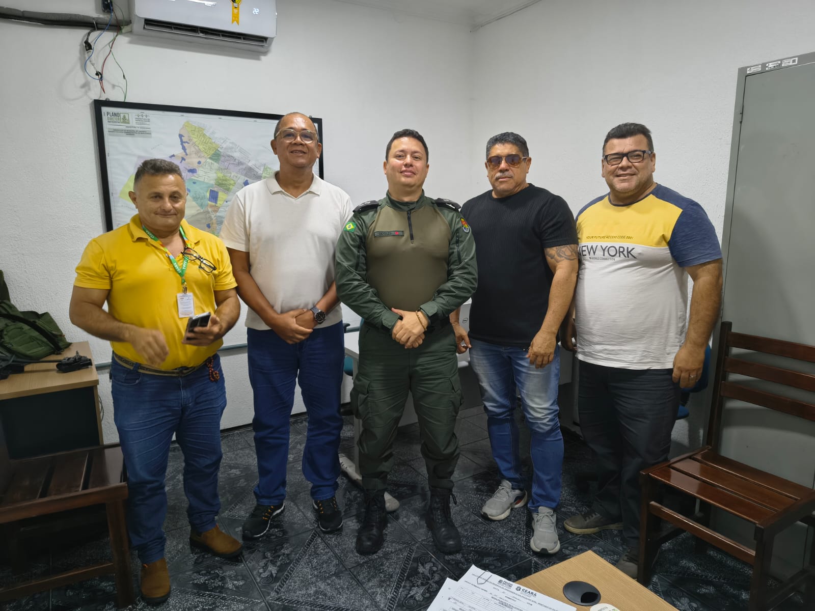 Reunião Estratégica Reforça Segurança na Ceasa-CE em Maracanaú