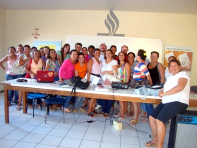 Treinamento do SISP em Icapuí