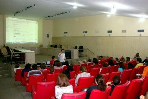SISP realiza treinamento para Secretários Escolares e representantes das CREDES.