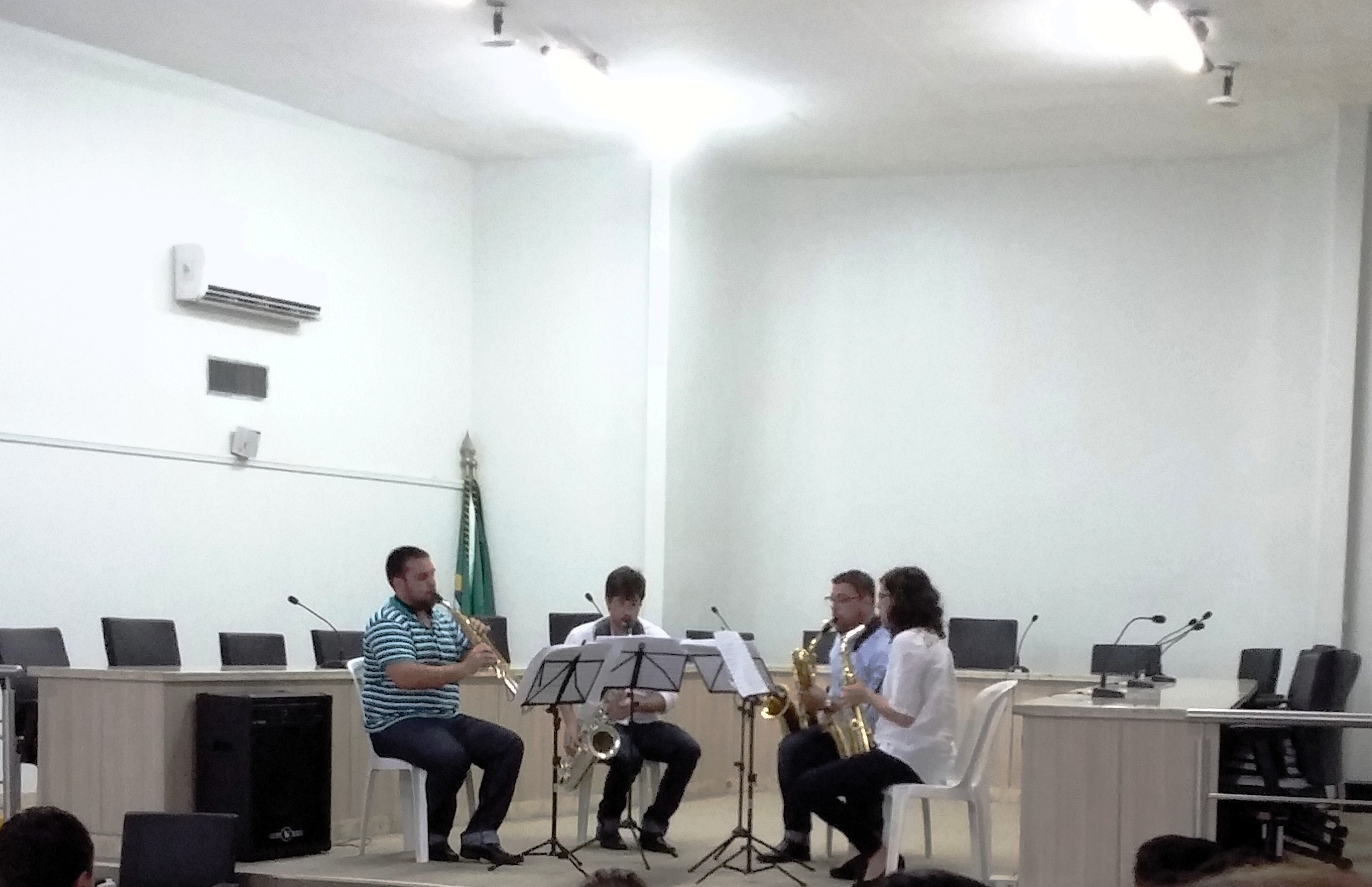 Quarteto Malaka apresenta-se no CEE