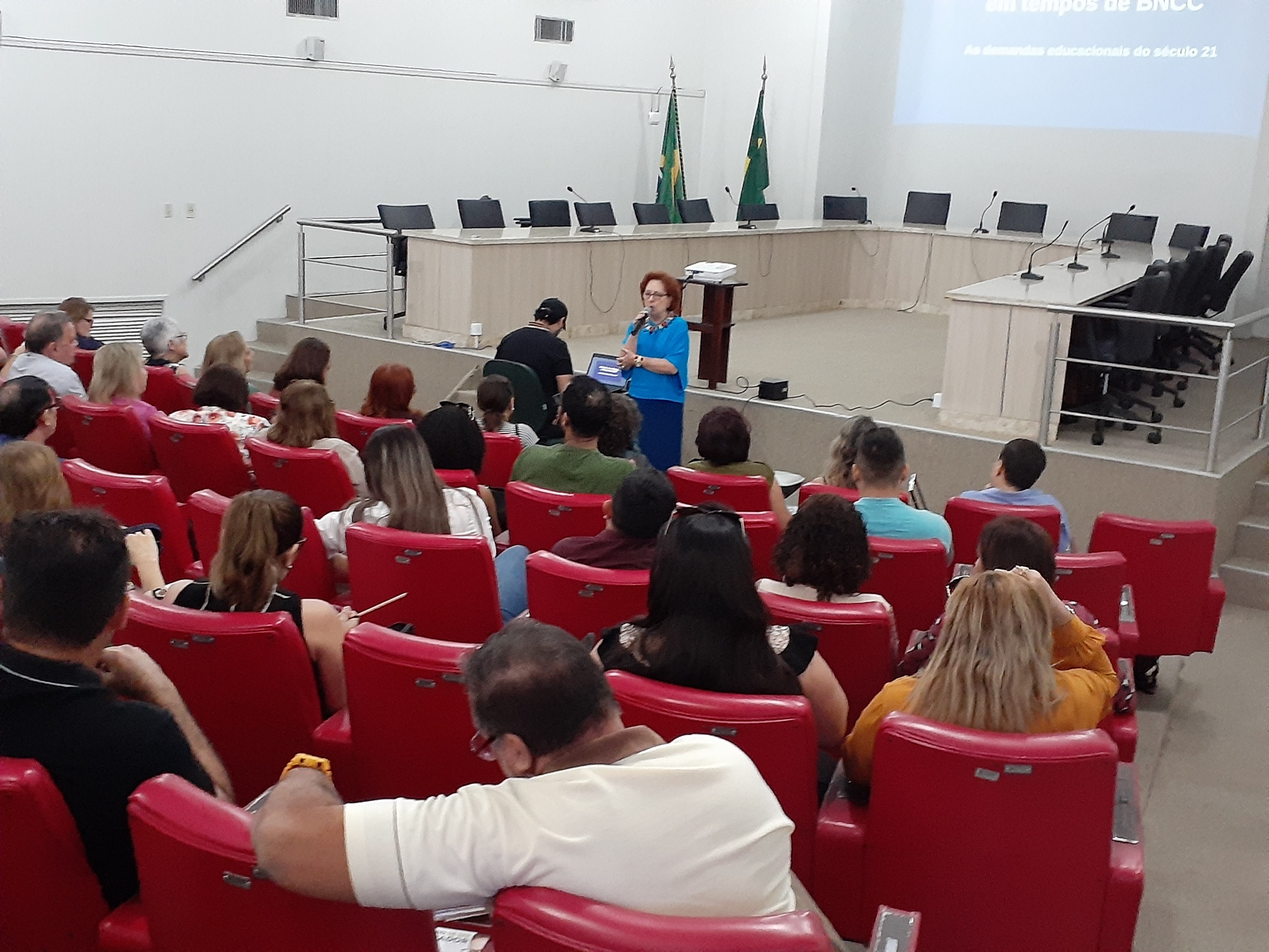 Seminário BNCC e a formação dos professores