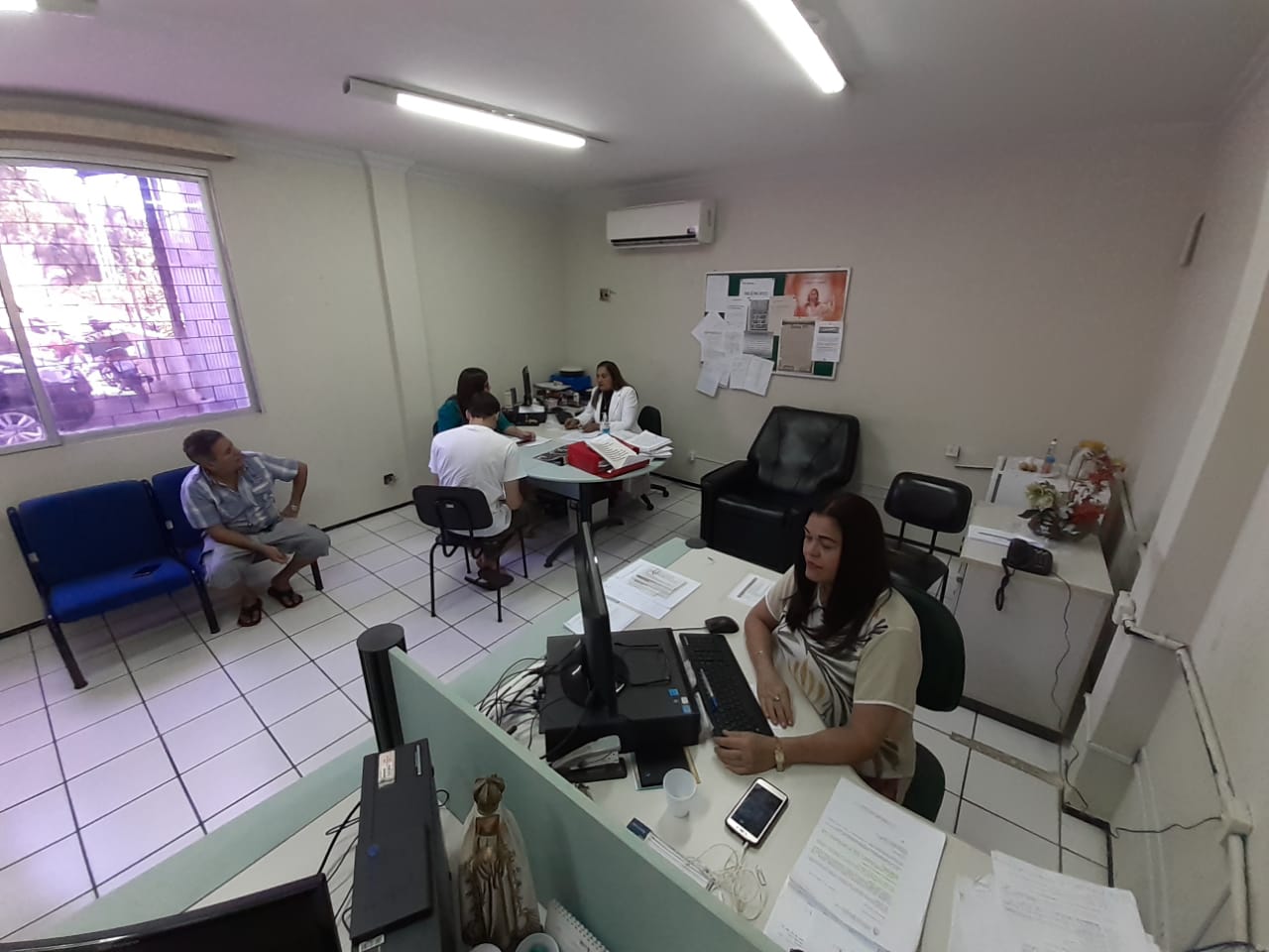 Nau já superou a marca de 1.400 atendimentos este ano