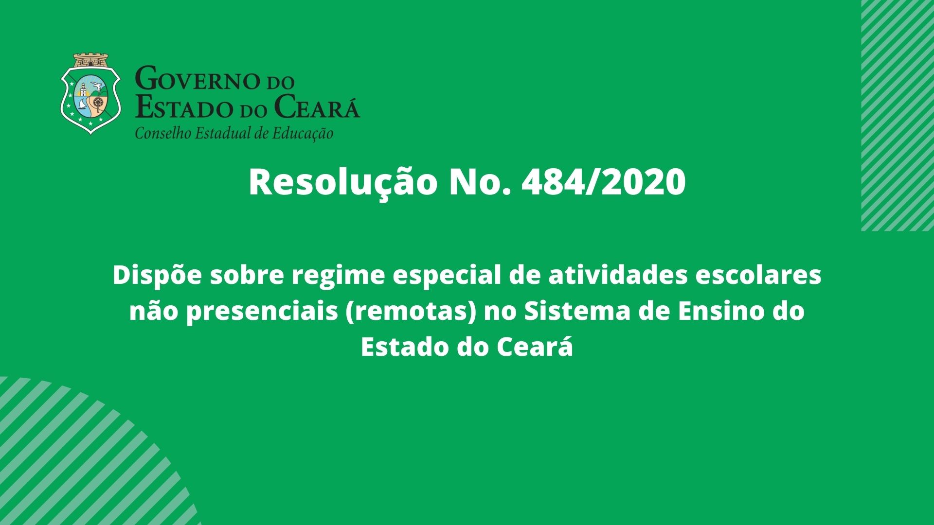 CEE disciplina regime especial de atividades escolares não presenciais