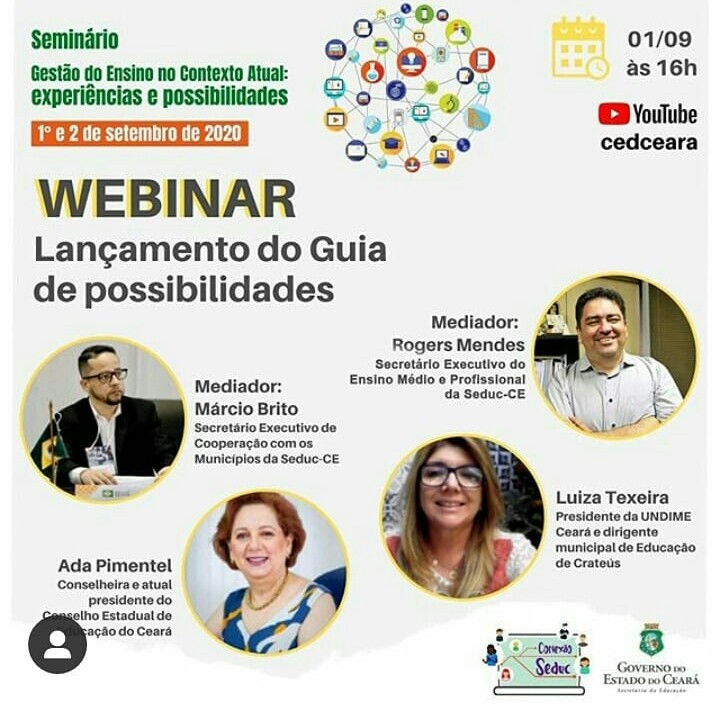 Seminário Gestão no Ensino abordará perspectivas para a educação no segundo semestre