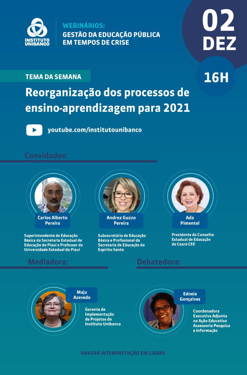 Webinário Instituto Unibanco