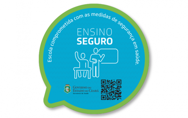Governo do Ceará concede primeiro Selo Ensino Seguro