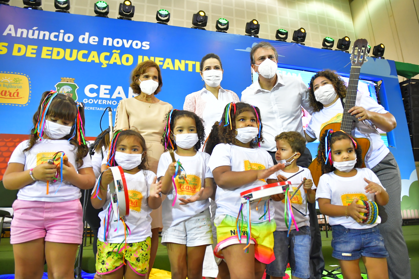 Com mais 80 CEIs, Governo do Ceará vai universalizar atendimento