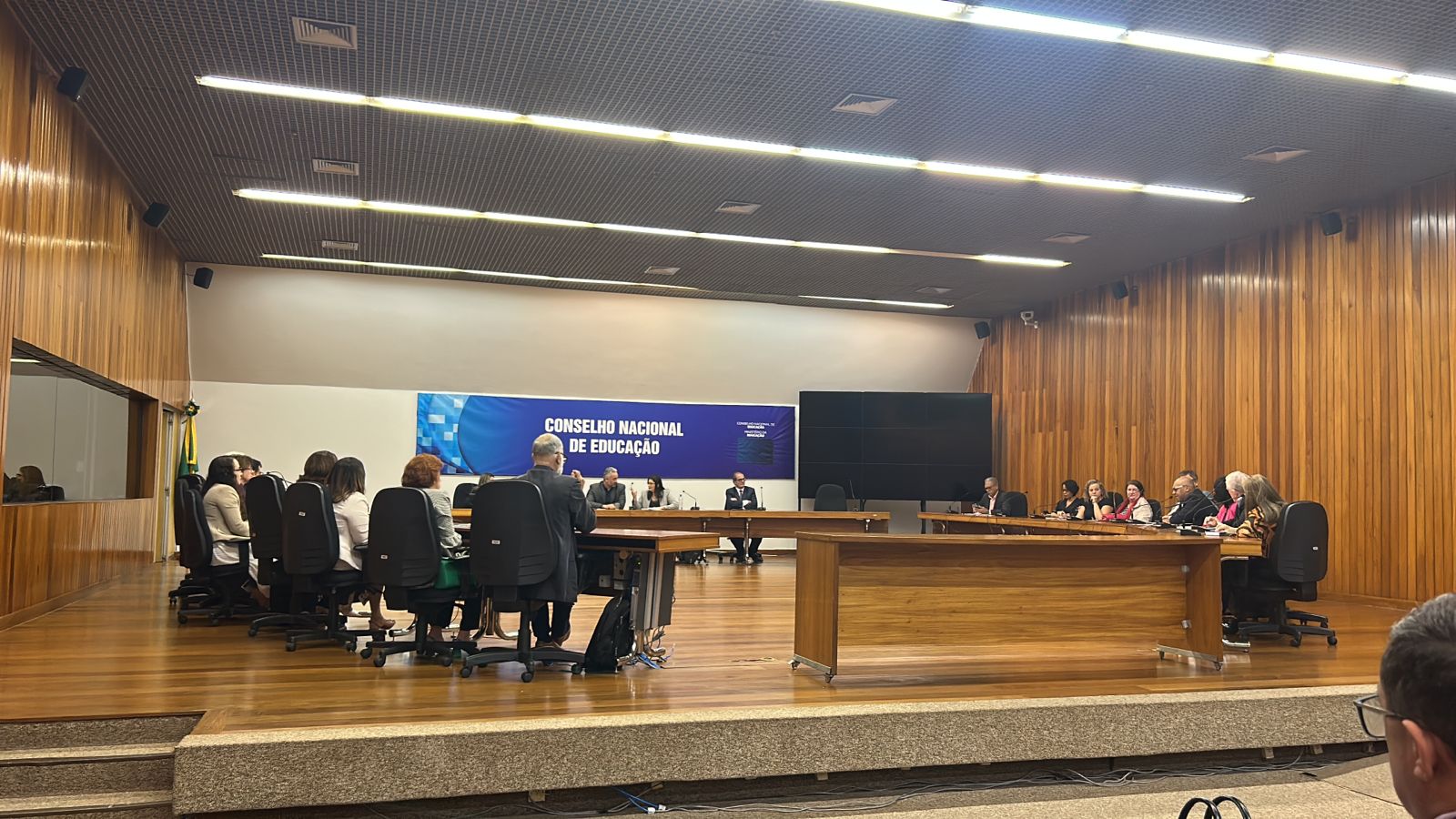 Foncede apresenta ao MEC principais pontos a serem considerados na reforma