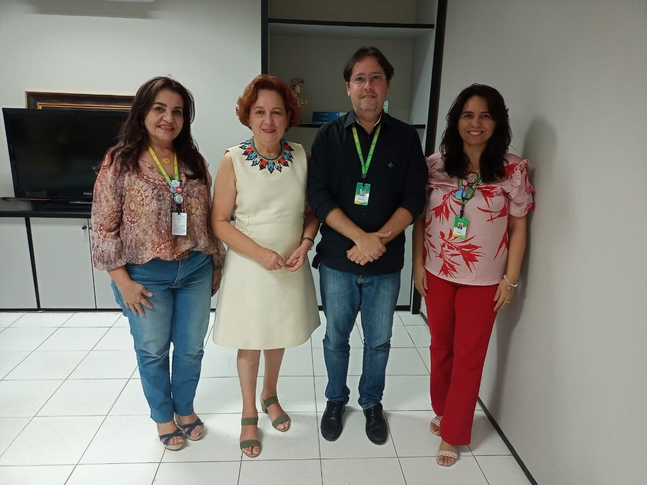 CEE recebe direção da ESP/CE e fortalece diálogo