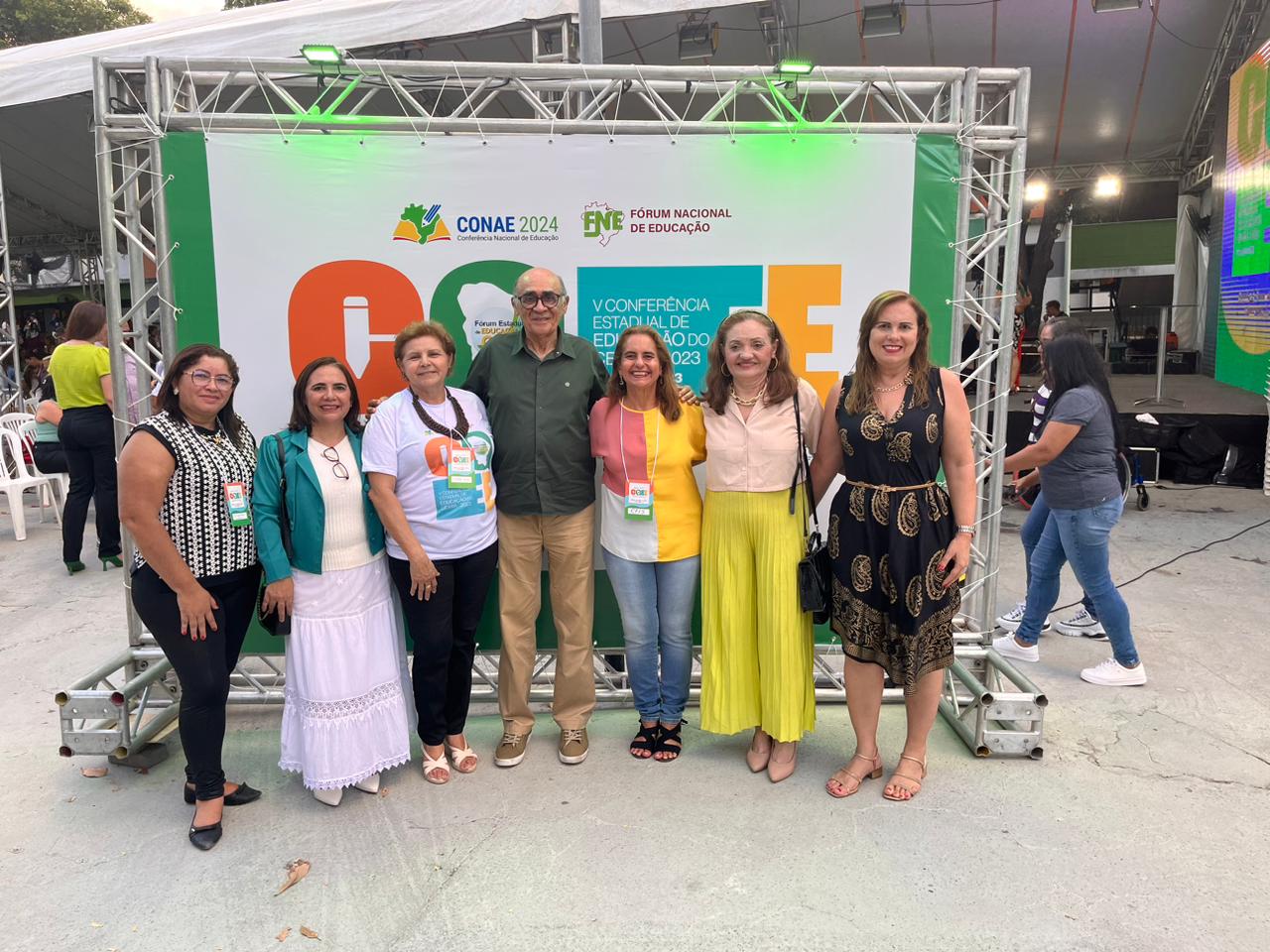 CEE participa da Conferência Estadual de Educação