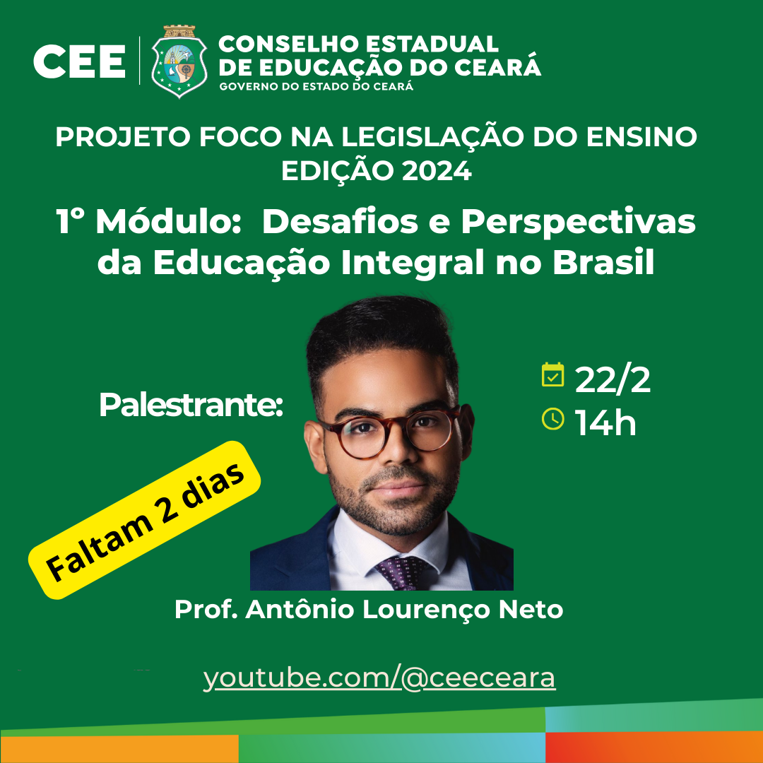 CEE inicia Projeto Foco na Legislação do Ensino – Edição 2024