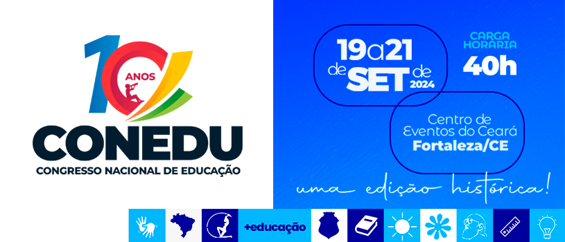 CEE apoia a realização do X Congresso Nacional de Educação em Fortaleza