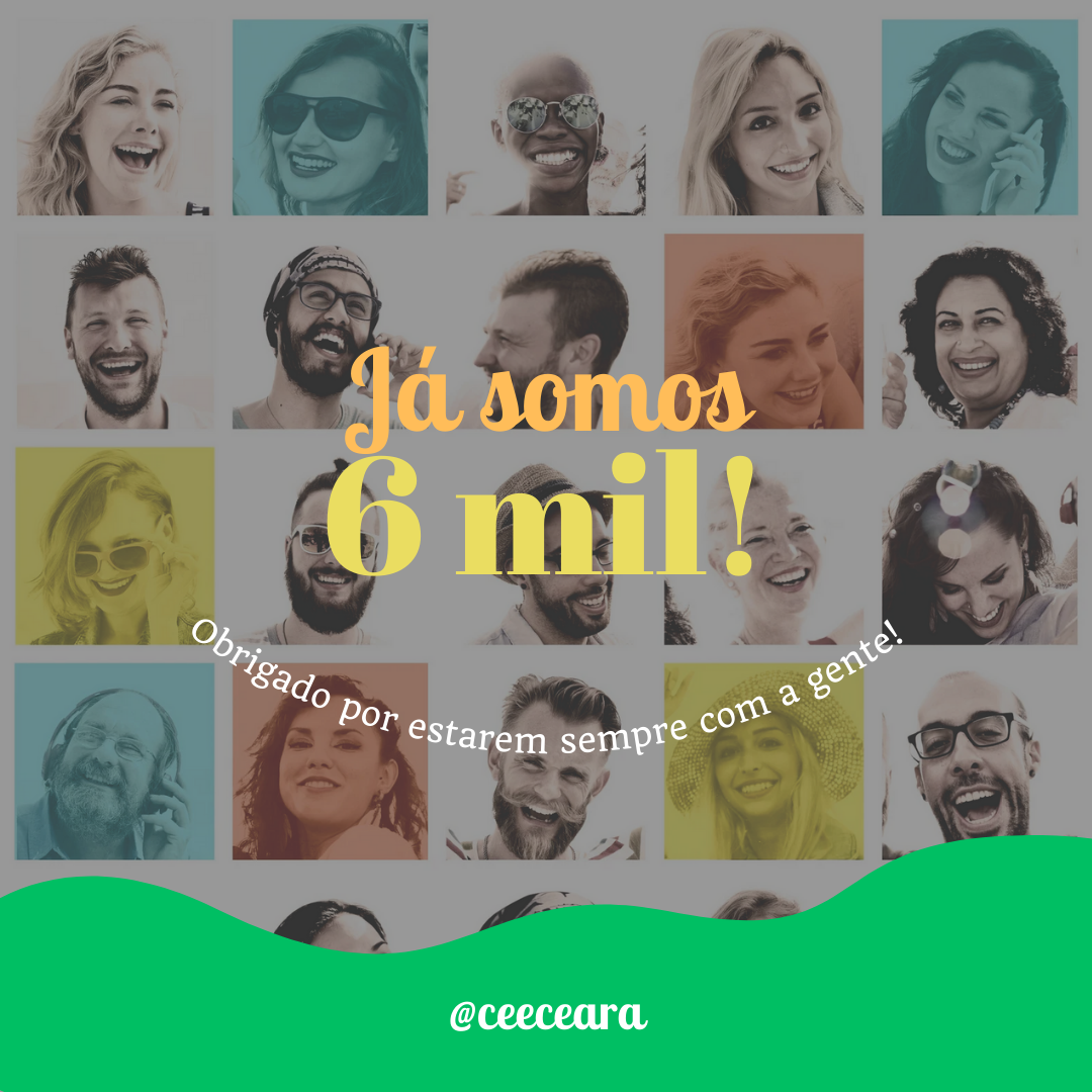 CEE alcança seis mil seguidores no Instagram