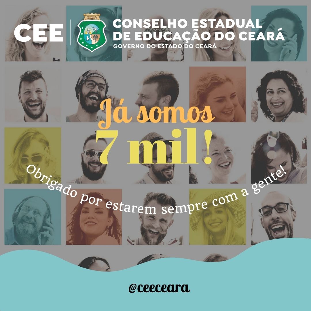 CEE alcança sete mil seguidores no Instagram