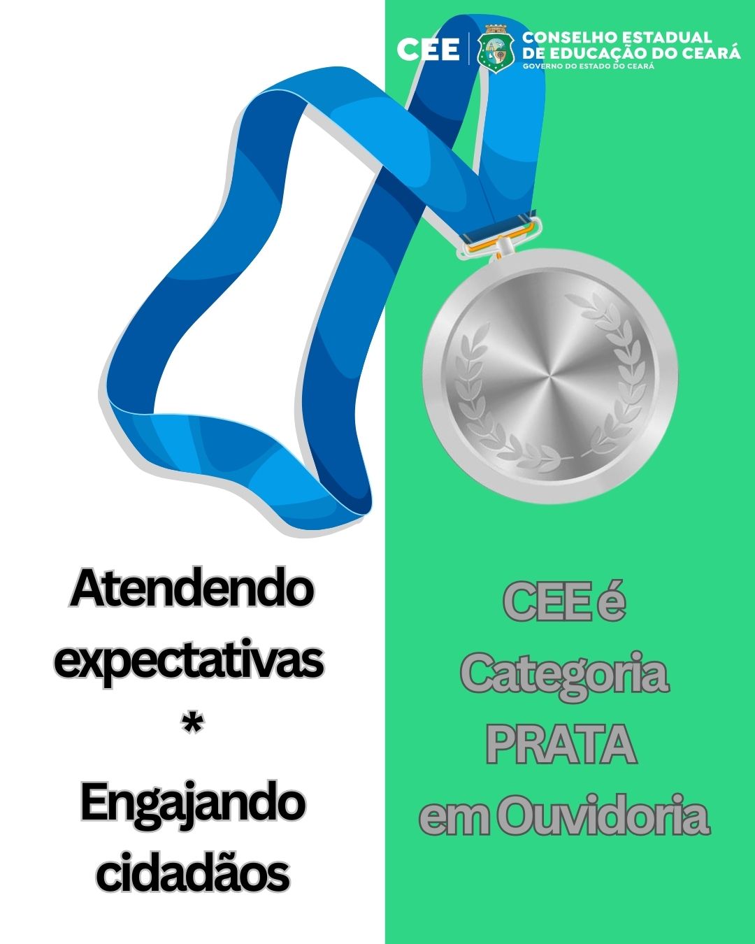 CEE conquista Categoria Prata na avaliação de desempenho das ouvidorias da CGE