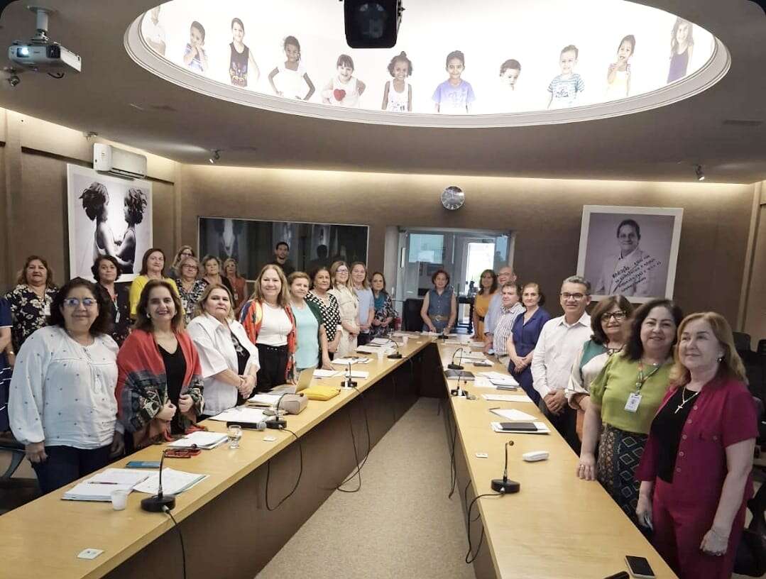 Conselheiros do CEE visitam Iprede e participam de reunião do Conselho Pleno