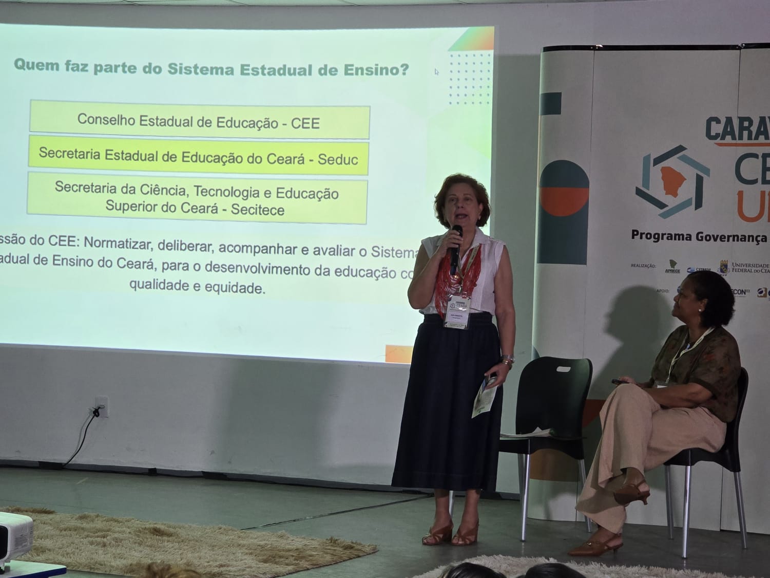 CEE participa da Caravana Ceará Um Só e mostra atribuições e serviços