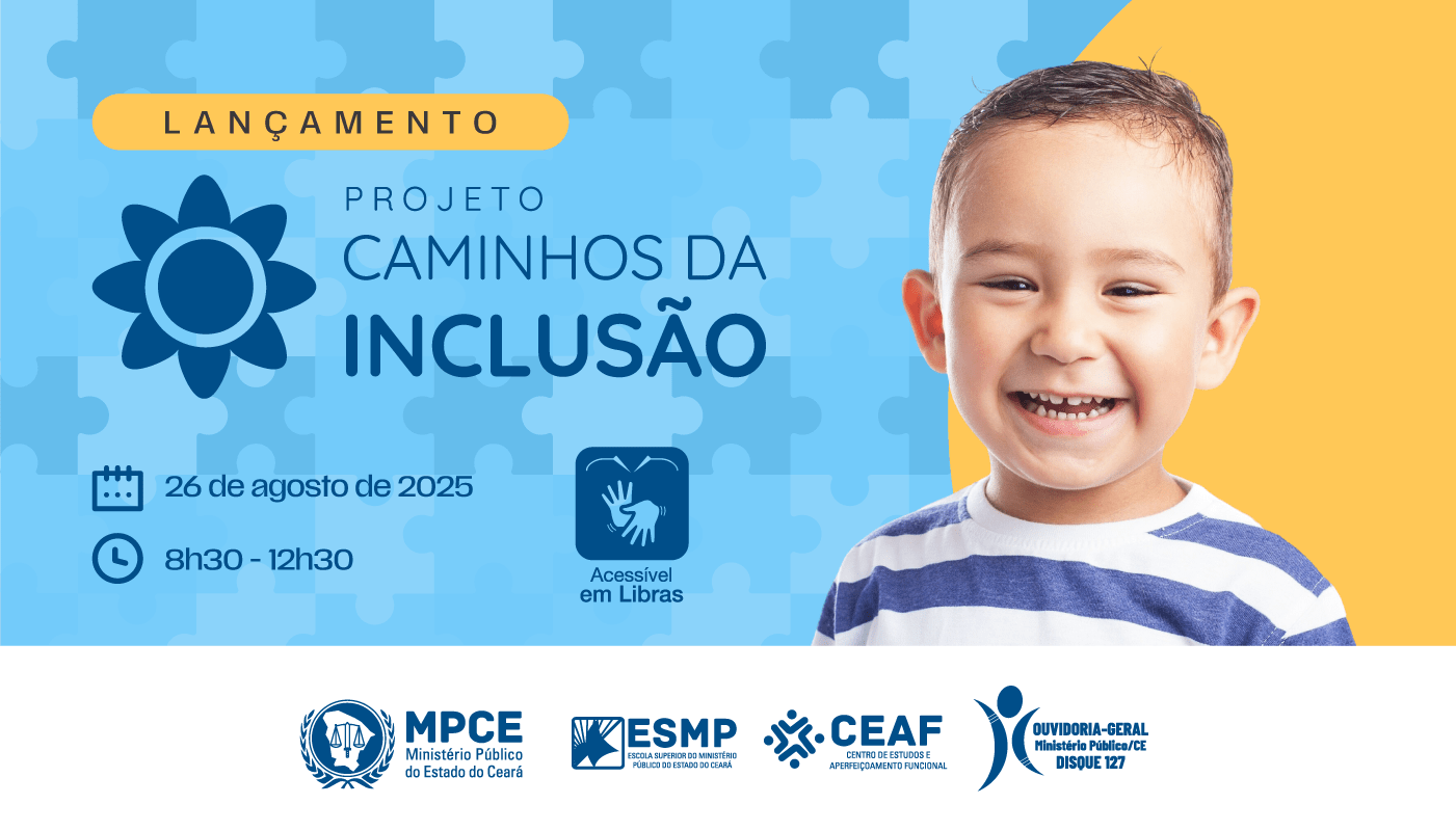 Caminhos da Inclusão capacitará professores e gestores em atendimento educacional especializado