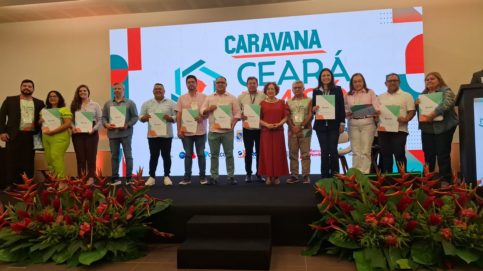 CEE conclui participação na Caravana Ceará Um Só e destaca importância da iniciativa