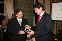 A CGE realizou evento em comemoração ao Dia Estadual do Ouvidor