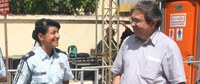 Policial do Ronda iniciou na Central 155