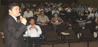 Auditor da CGE profere palestra sobre Ética e Transparência