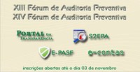 CGE realiza XIII e XIV Fóruns de Auditoria Preventiva.