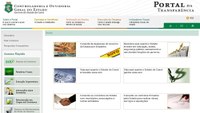Contas Abertas destaca melhoria do Portal da Transparência do Ceará
