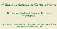 CGE promove o IV Encontro Estadual de Controle Interno