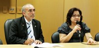 Controladora adjunta apresenta leis orçamentárias do Estado na Assembleia