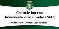 CGE e EGP realizam treinamentos sobre e-Contas e SACC