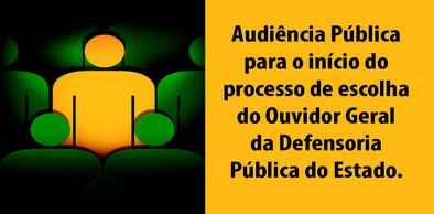 CGE participa de Audiência Pública para escolha do Ouvidor Geral da Defensoria Pública