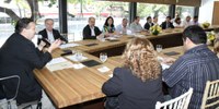 Governo do Estado discute a Conferência Estadual sobre Transparência e Controle Social com prefeitos municipais